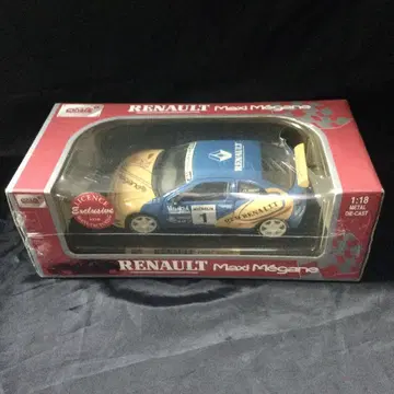 RENAULT Maxi Megane 랠리 사양 1/18 ANSON