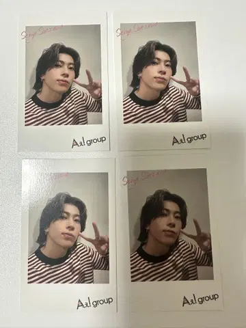 chameleon 폴라로이드 카드  스에자와 세이야
