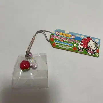 지역 키티 시즈오카 한정판 딸기