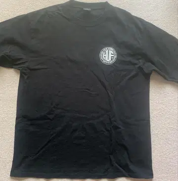 HUF 하프 REGIONAL WASHED TEE 티셔츠 블랙 M