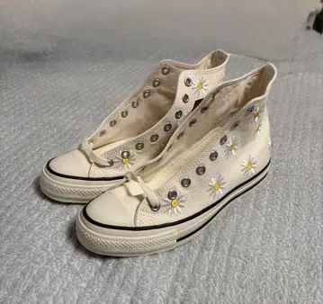 CONVERSE ALL STAR 데이지 플라워 하이컷 새상품