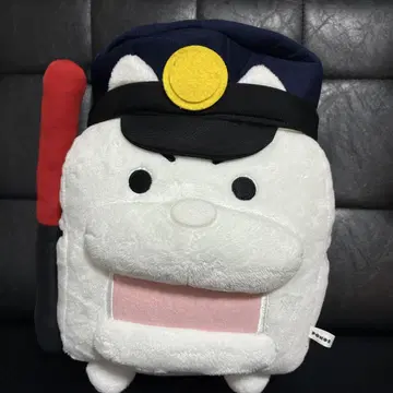 냥코 대전쟁 경찰관 강아지 봉제 인형