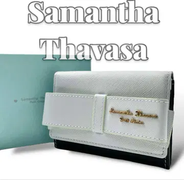 Samantha Thavasa 3단 폴더형 지갑 카드 케이스