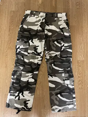 카모플라쥬 카고 팬츠