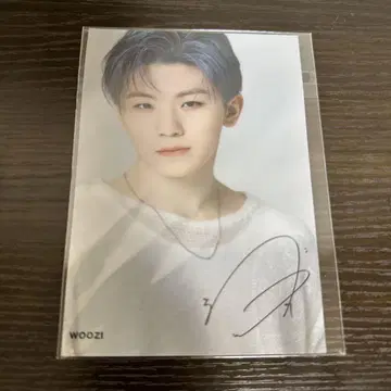 SEVENTEEN 로손 프린트 우지