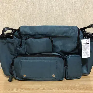 제로 파이브 대용량 다기능 2way 백 그린
