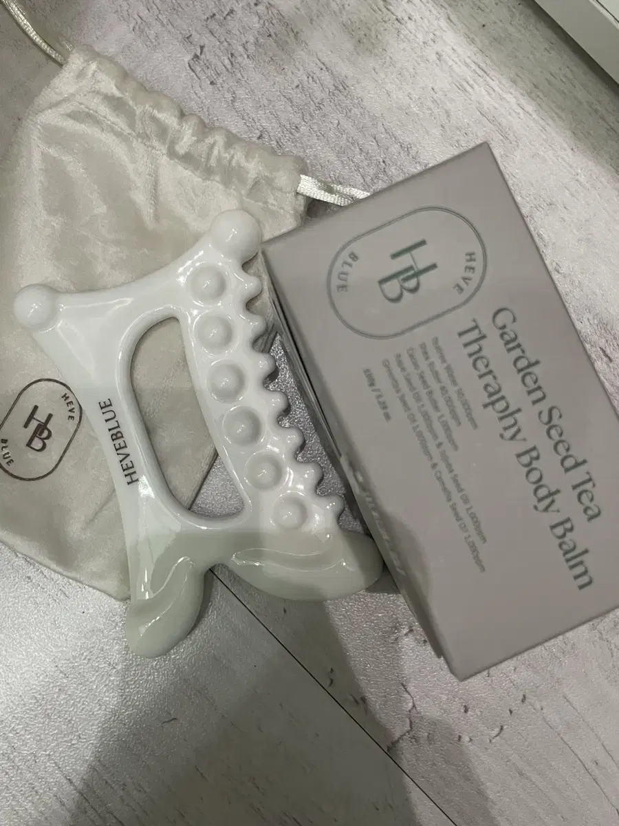 Have Lew Gua Sha + Garden Seed Tea Therapy Body Balm