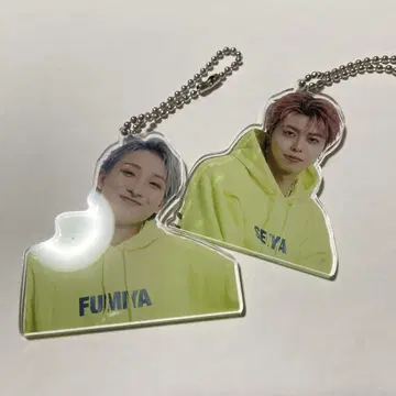 FUMIYA SEIYA 아크링 키링