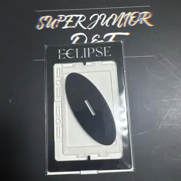 SUPER JUNIOR D&E ECLIPSE 아크릴 스탠드 트레이딩 카드