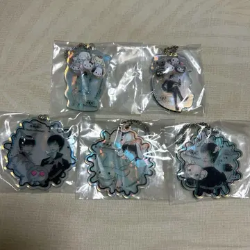 이토 준지 산리오 캐릭터즈 아크릴 참 미소년 5개 가챠