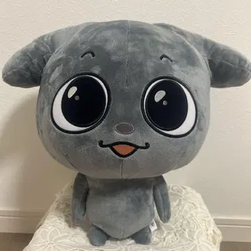 Kkamung&Angto 메카모후구토 봉제 인형~Kkamung~