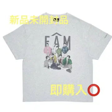timelesz 티셔츠 FAM 타임리스 투어 티셔츠