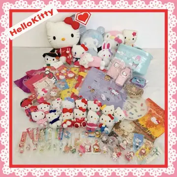 HELLO KITTY 산리오 헬로키티 71개 묶음 판매 레어 레어