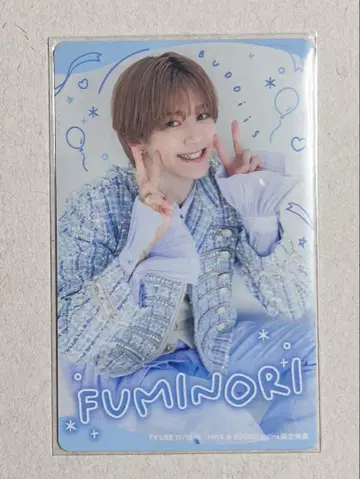 TVLIFE BUDDiiS FUMINORI 오가와 시키 트레이딩 카드