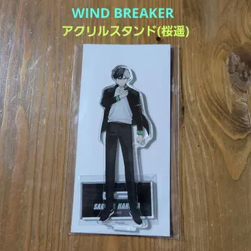 WIND BREAKER 아크릴 스탠드 벚꽃 하야