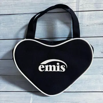 미사용 새상품급. .:+* emis 에미스 하트 토트백 한국