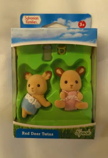 Flair 해외판 실바니안 패밀리 Red Deer Twins