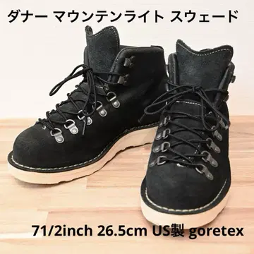 다너 마운틴 라이트 스웨이드 us goretex71/2 26.5cm