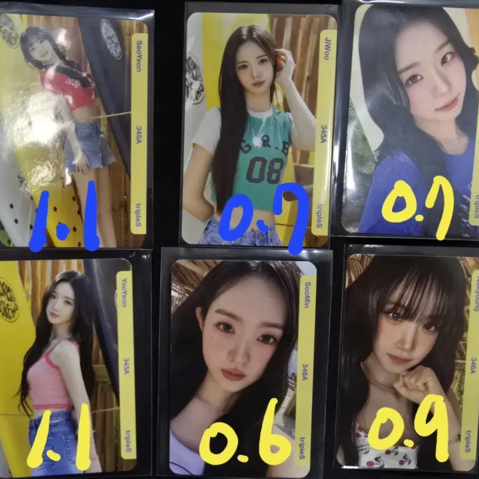 triples MMT showcase Objec D339 on Bunjang Global Site.