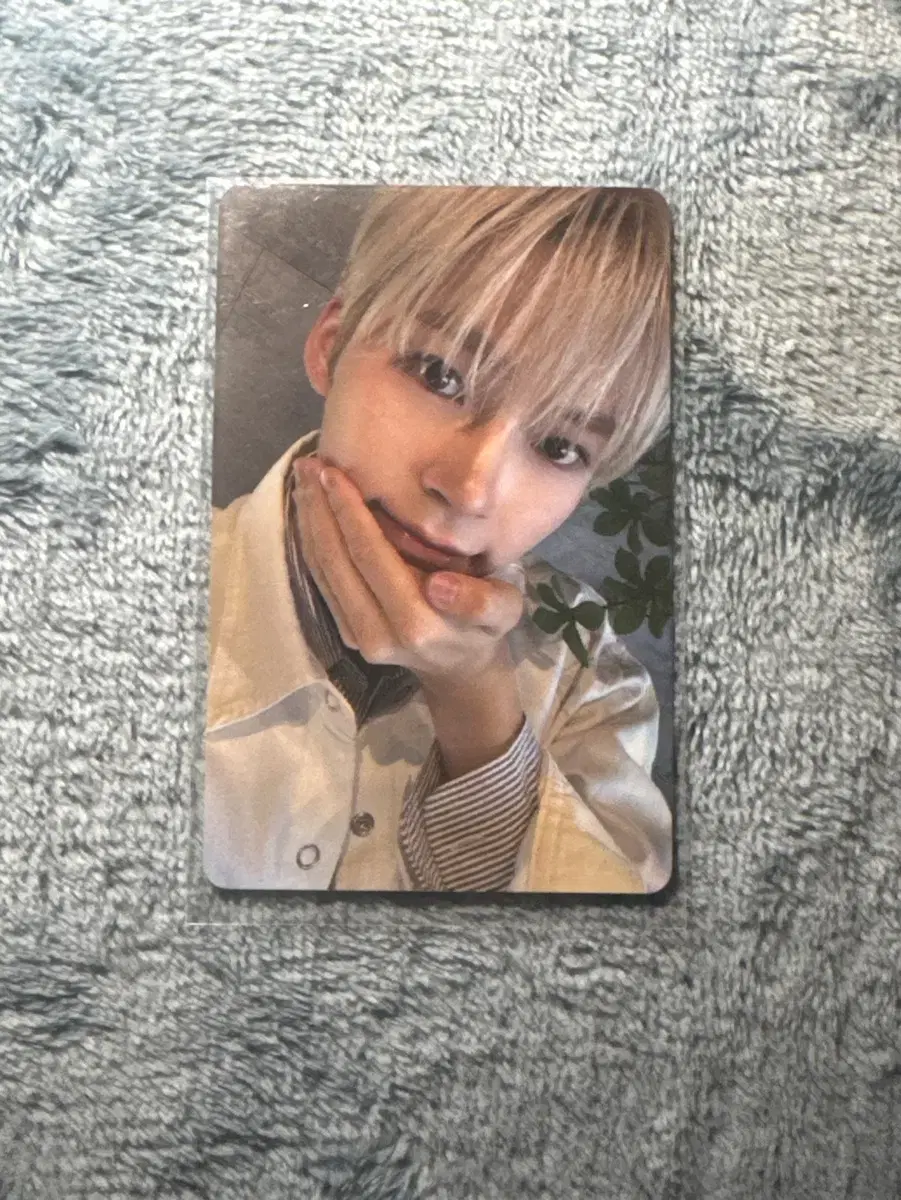 Zerobaseone Hanbin photocard CGV