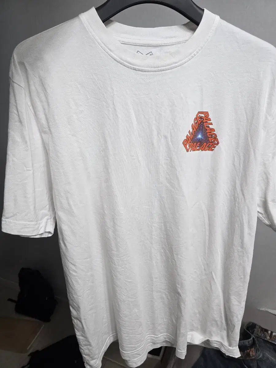 Palace short sleeve XL white (2 items)