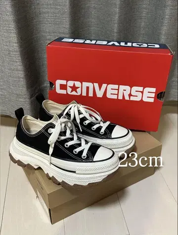 새상품급 컨버스 트랙 웨이브 OX 23cm TREKWAVE OX
