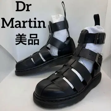 새상품급 닥터마틴 가죽 글래디에이터 샌들 US7L 24~24.5