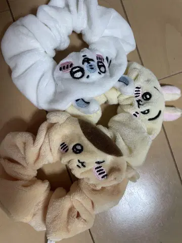 치이카와 스크런치 (밤만주, 모몽가, 토끼)