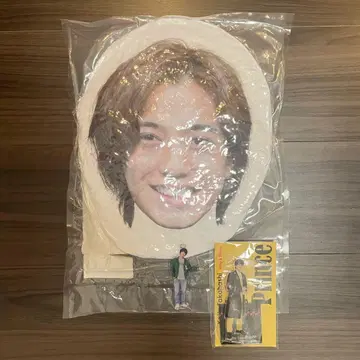 타카하시 카이토 페이스 쿠션 * 아크릴 스탠드