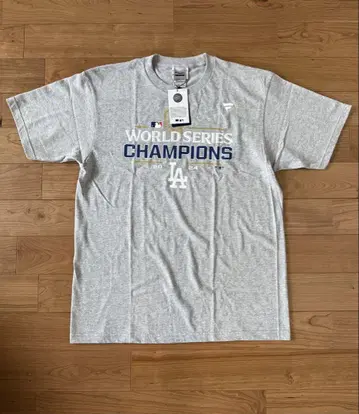 LOSANGELES DODGERS WORLDSERIES 우승 기념 티셔츠