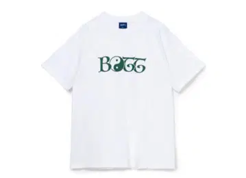 2Y Tee bott BOTT 로고 티셔츠 화이트
