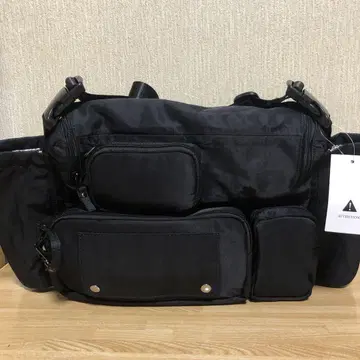 제로 파이브 대용량 다기능 2way 백 블랙