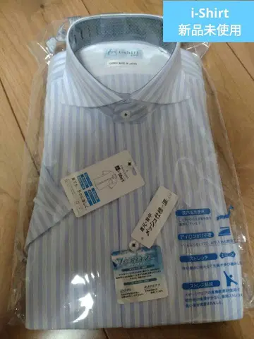 i-Shirt 아이 셔츠 반팔 셔츠 일본제 미사용품 정가 5610엔