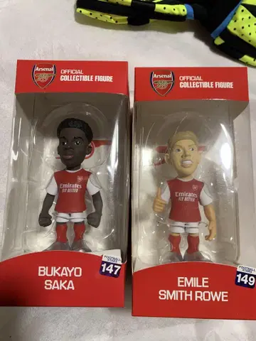 아스날 arsenal 부카요 사카 스미스 로우 피규어
