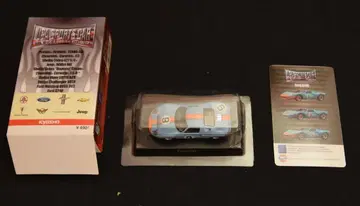 교쇼 1/64 USA 스포츠카 2 Ford GT40 (#9)