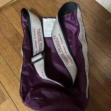 THEATRE PRODUCTS 퍼플 숄더백
