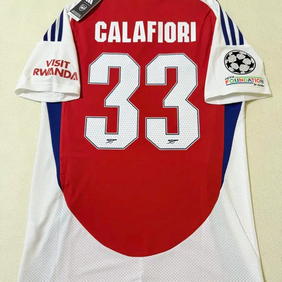 アーセナル 24/25 オーセンティック ユニフォーム ホーム 半袖 正規品 M アーセナル 24/25 オーセンティック ユニフォーム ホーム 半袖 正規品