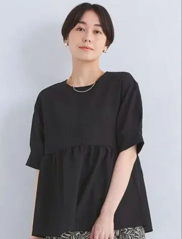 그린 라벨 릴랙싱 드라이 축구 페플럼 풀오버 티셔츠