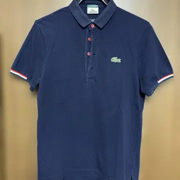 라코스테 네이비 피케 셔츠 EXCLUSIVE EDITION