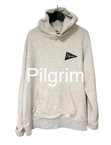 Pilgrim 그레이 후드티 M 사이즈