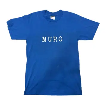MURO 90s 오니타 L 사이즈 컬러 티셔츠