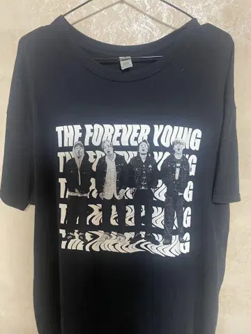 THE FOREVER YOUNG / stupid face 티셔츠