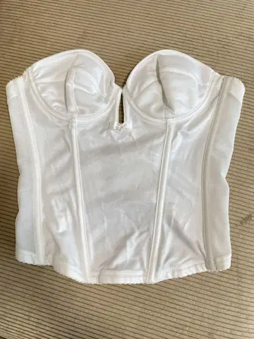 브라이덜 블루 뷔스티에 B75