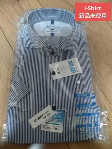 i-Shirt 아이 셔츠 반팔 셔츠 일본제 미사용품 정가 5610엔