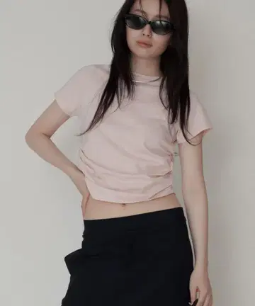 핏 자수 티셔츠 kino the kei