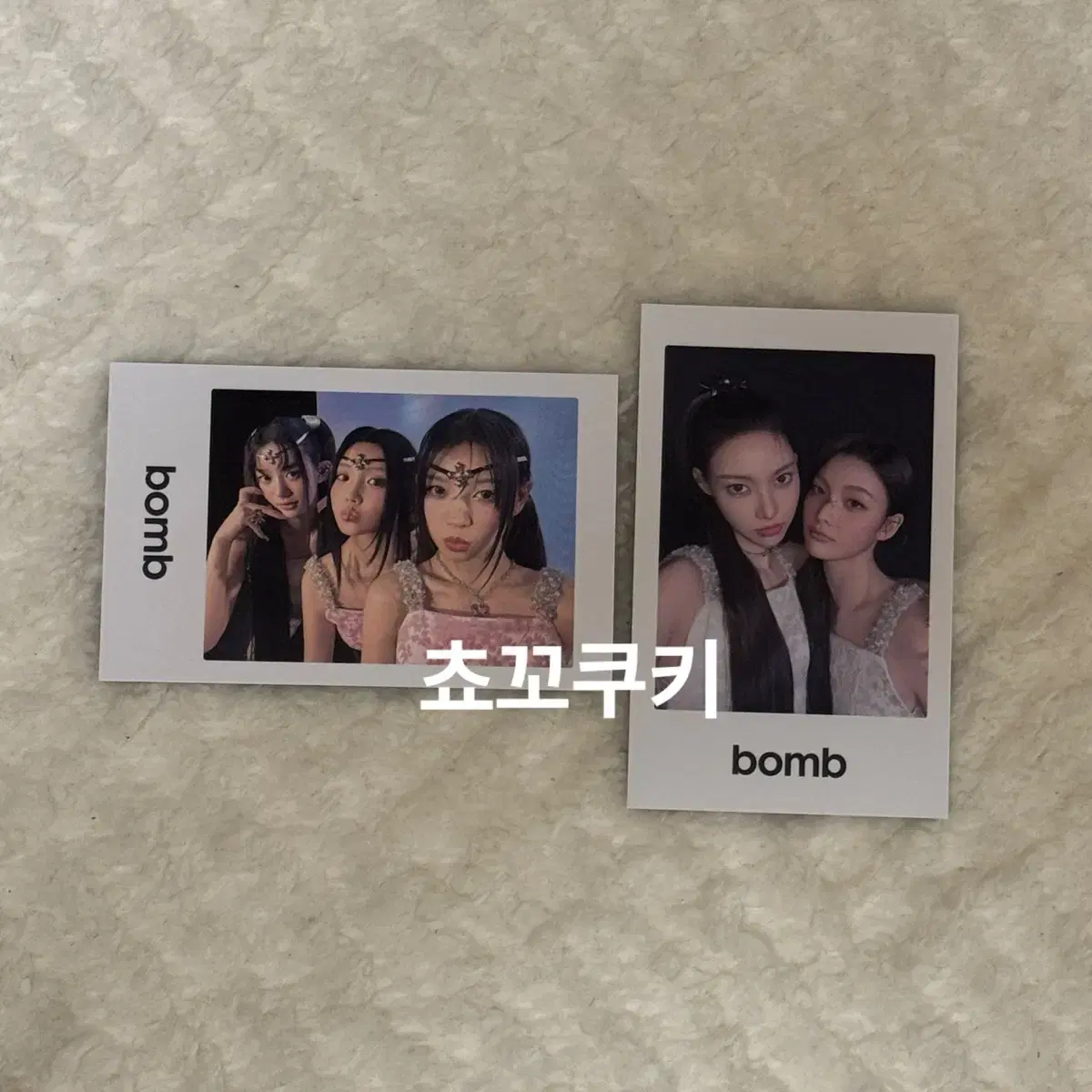ILLIT bomb STUDIO CHOOM イロハ ILLIT OFFICIAL POB [STUDIO CHOOM] Photocard 3rd Mini Album