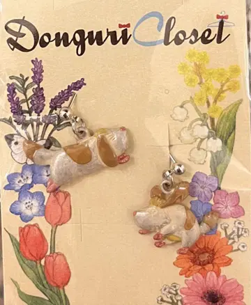 Donguri Closet 한정판 하울의 움직이는 성 힌 귀걸이 지브리