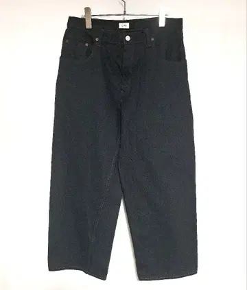시오타 New Baggy 5 Pocket Pants 사이즈 32 블랙