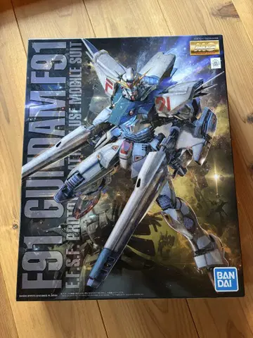 MG 건담 F91 미조립