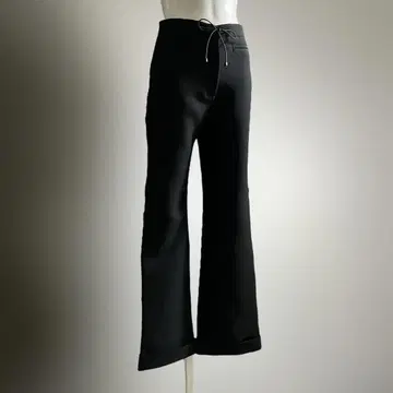 유럽 00s 빈티지 플레어 팬츠 부츠 컷 슬랙스 유로